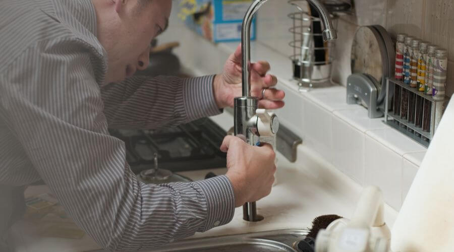 Professional sink repair in Washington, ME
